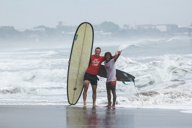 The funniest private 2 hour surf lesson, Canggu - Key points to know before booking
