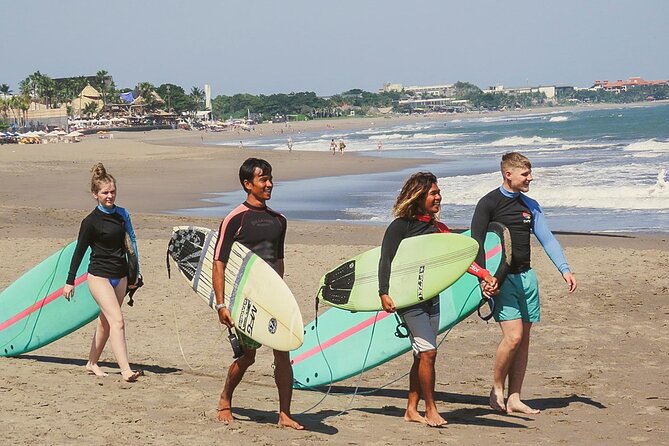 The funniest private 2 hour surf lesson, Canggu - Why Canggu is a useful place to learn