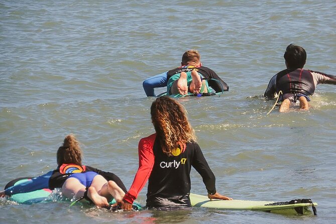 The funniest private 2 hour surf lesson, Canggu - Sun protection and what the two hours require