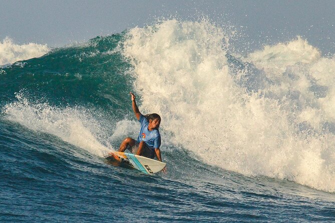 The funniest private 2 hour surf lesson, Canggu - What the $33.62 price represents