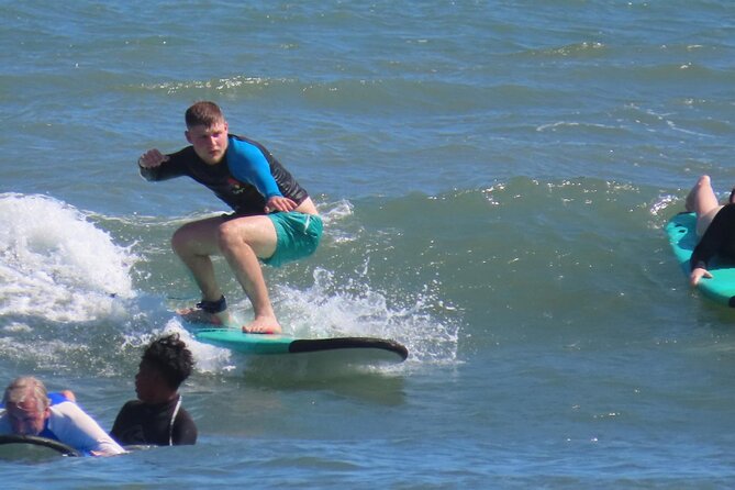 The funniest private 2 hour surf lesson, Canggu - Who will get the most from this lesson