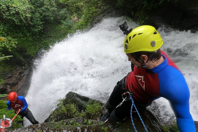The Natural Canyoning in Alam Canyon - Food, equipment, and the $150 price
