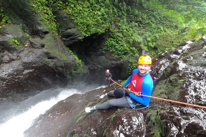 The Natural Canyoning in Alam Canyon - Breakfast, briefing, and getting fitted out