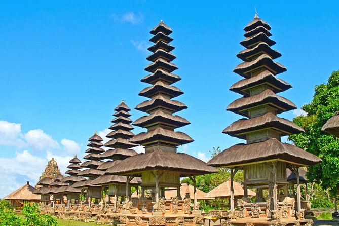 The Three Temples of Bali Half Day Private Tour - Three sides of Bali in one afternoon