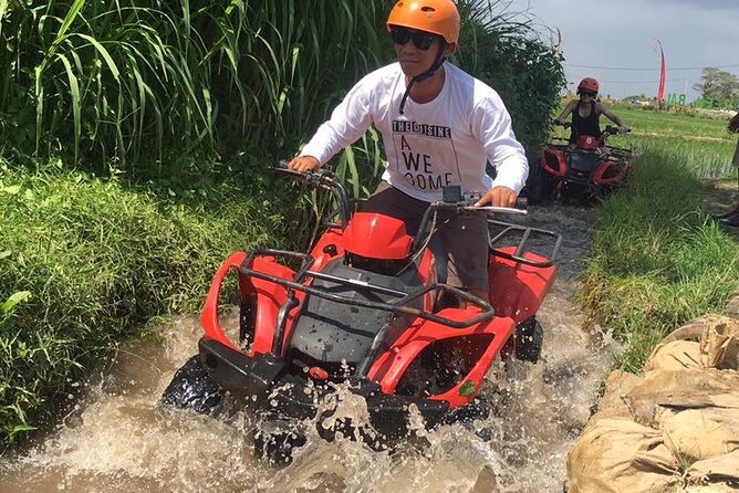 Thing to do – ATV Quad Bike, River Tubing and Tlaga Singha - What this Bali day is really about