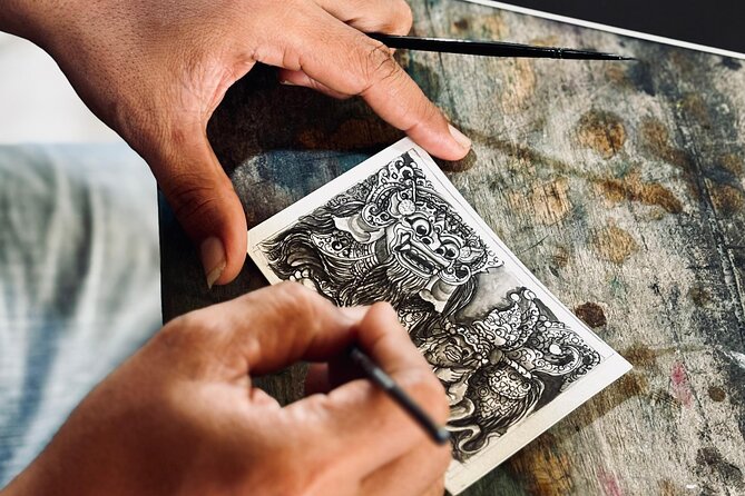 Threads of Tradition Miniature Keliki Painting Workshops - Why Keliki painting makes a good Ubud activity