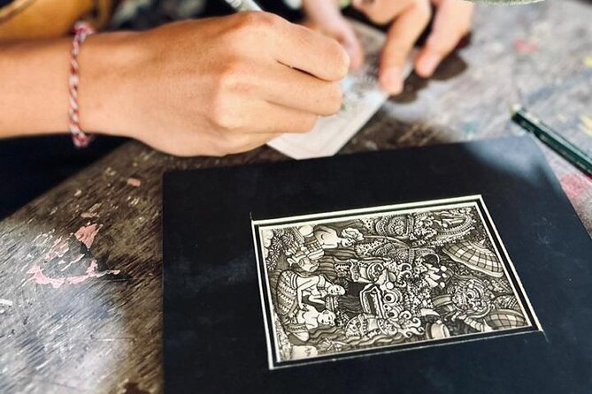 Threads of Tradition Miniature Keliki Painting Workshops - Learning from Gusti and Kedek