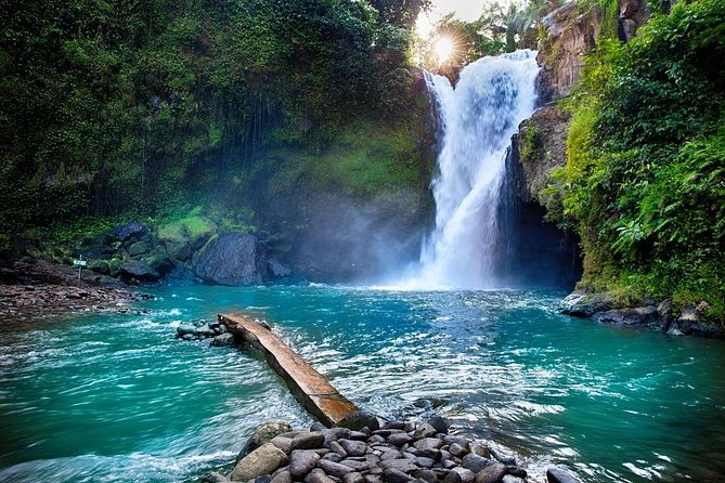 Three Main spot Bali Waterfall with Swing - Tegenungan Waterfall and a chance to swim