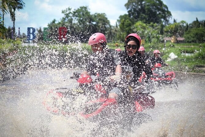 Thrilling Off Road Adventure Explore Nature with ATV With Lunch - Safety gear and a useful practice session