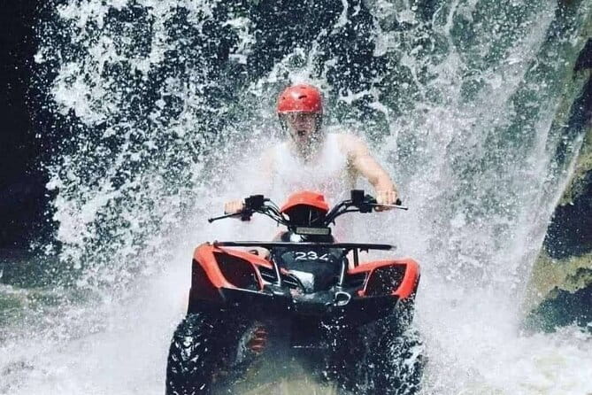 Thrilling Off Road Adventure Explore Nature with ATV With Lunch - Who will get the most from this Bali ATV ride?