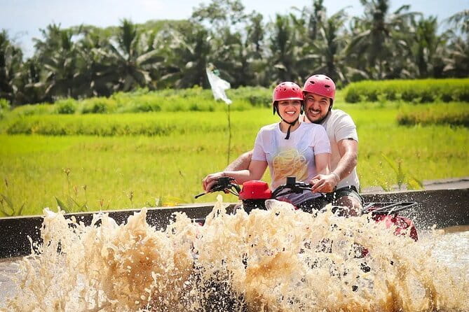 Thrilling Off Road Adventure Explore Nature with ATV With Lunch - One ATV per person, with single or tandem options