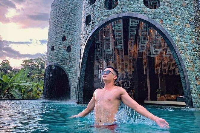Tlaga Singha Infinity Pool, Jungle swing & Rice Terrace Trip - Tegalalang Rice Terrace in a 30-minute visit