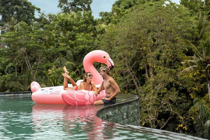 Tlaga Singha Infinity Pool, Jungle swing & Rice Terrace Trip - Plantation flavors and a glimpse of Bali’s farming culture