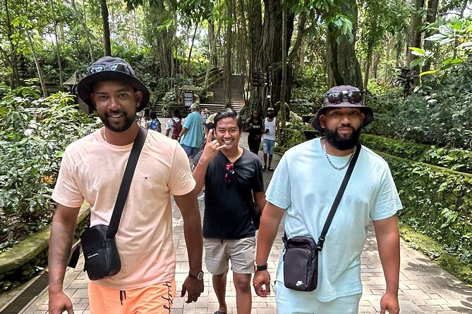 Top Ubud Attractions: Private Full-Day Guided Tour - Tegenungan Waterfall as the final natural stop