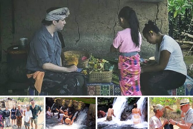 Transformative Journey of Holistic Self-Discovery - A morning market, rice fields, and Sebatu temple