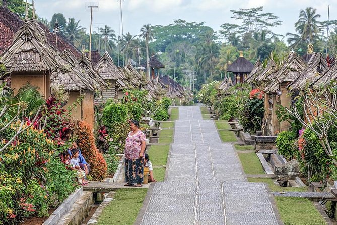Trunyan Cemetery, Hot Spring, Penglipuran Village, and Waterfall Tour - Penglipuran Village and its preserved customs