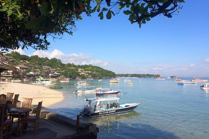 Try Diving in Nusa Lembongan - Penida. For beginners (with 2 ocean dives) - Why Nusa Lembongan is a strong place to learn scuba