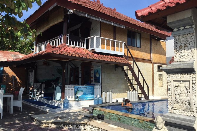 Try Diving in Nusa Lembongan - Penida. For beginners (with 2 ocean dives) - The surface break, lunch, and hot drinks