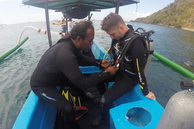 Try Scuba Diving at Padang Bai - Two sessions from the boat at Padangbai