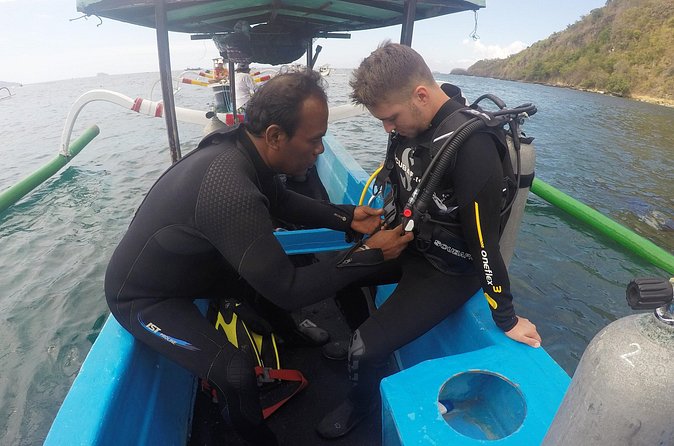 Try Scuba Diving at Padang Bai - Who will get the most from this activity