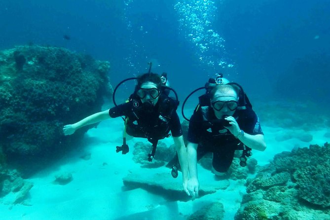 Try Scuba Diving at Padang Bai - The road to Padangbai
