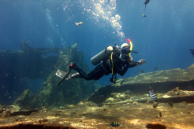 Try Scuba Diving at Tulamben Shipwreck - Learning the basics before your first underwater session