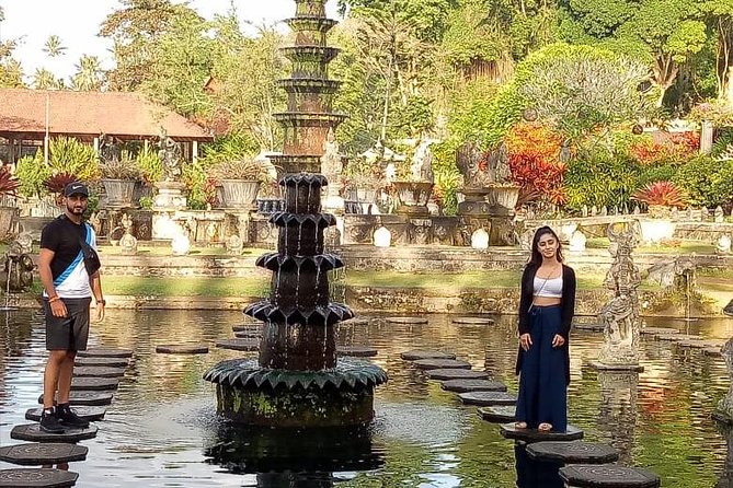 Tukad Cepung Besakih Lempuyang Temple Best of East Bali Tour - Tirta Gangga and the royal water gardens