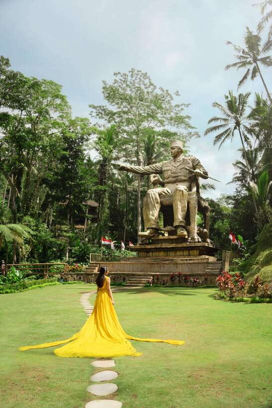 Ubud: Alas Harum Day-Pass, Swing, Sky Bike & Flying Fox - The real cost and what you receive