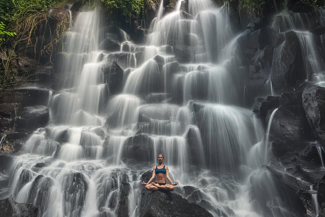 Ubud and Tanah Lot Temple Small Group Sunset Tour - Kanto Lampo Waterfall and a chance to get wet
