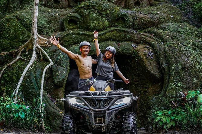 Ubud ATV Alasan Adventure Waterfall Gorilla Cave & Cretya Pool - Why this Ubud ATV ride feels different