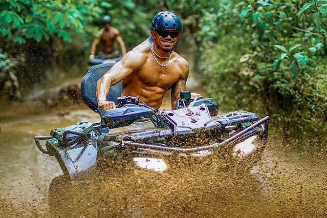 Ubud ATV Alasan Adventure Waterfall Gorilla Cave & Cretya Pool - Cretya Sunset Pool and Bar for lunch