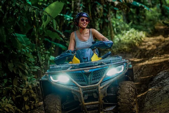 Ubud ATV Alasan Adventure Waterfall Gorilla Cave & Cretya Pool - What the $35 price really covers