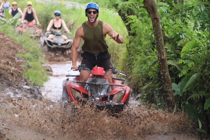Ubud ATV Quad Bike and Snorkeling at Blue Lagoon Beach - Two Bali adventures packed into one day