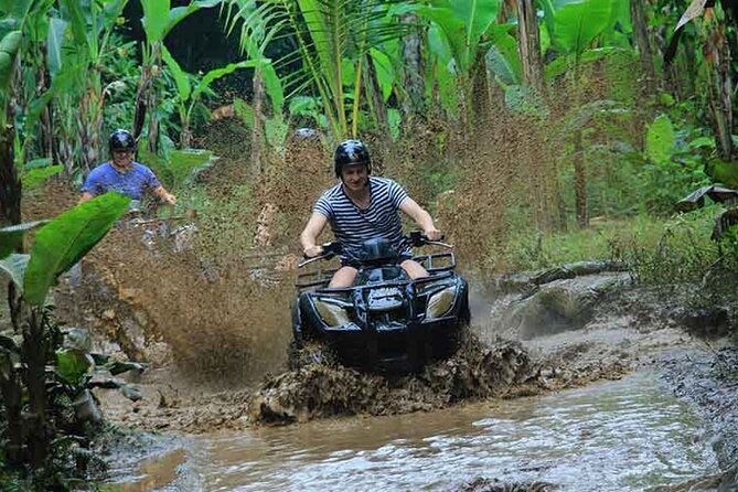 Ubud ATV Quad Bike and Snorkeling at Blue Lagoon Beach - What makes the two-hour ATV route worthwhile