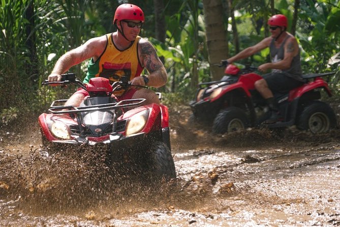 Ubud ATV Quad Bike and Snorkeling at Blue Lagoon Beach - Padangbai and the move from dirt to sea