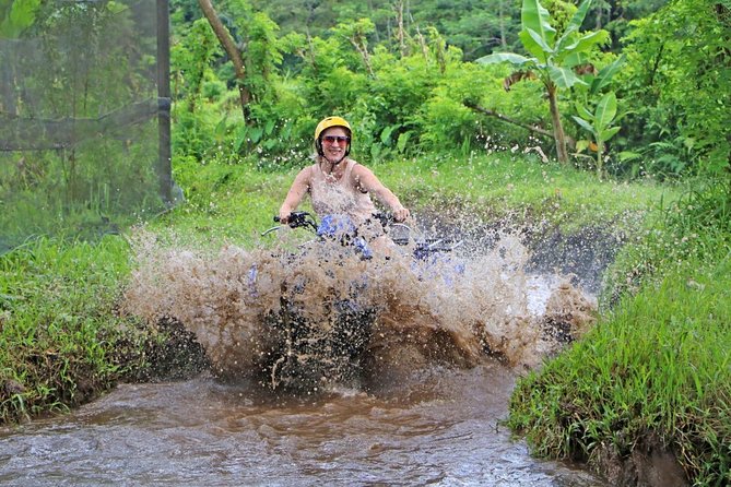 Ubud ATV Quad Bike and Snorkeling at Blue Lagoon Beach - Private drivers and the human side of the day