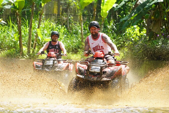 Ubud ATV Quad Bike and Snorkeling at Blue Lagoon Beach - Getting started in Ubud with an ATV lesson
