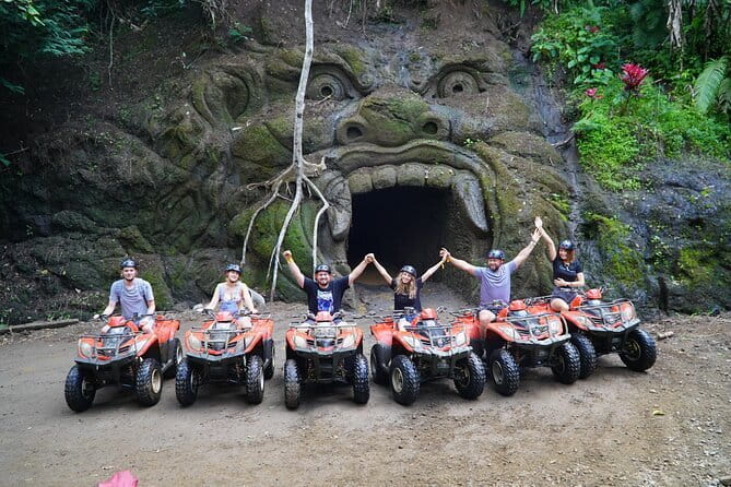 Ubud ATV Quad Bike Gorilla Cave and Cretya Infinity pool - Key points to know before you book