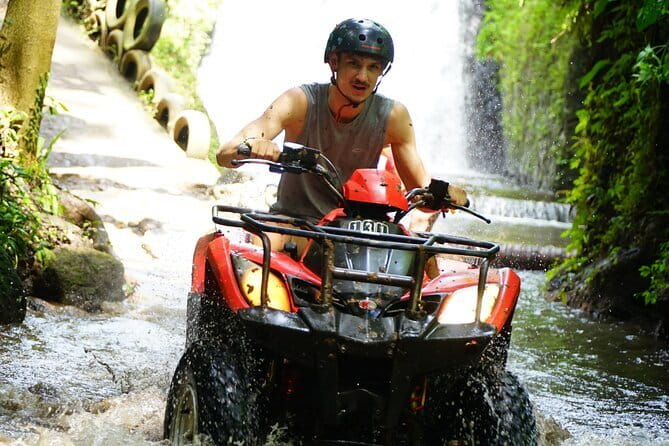 Ubud ATV Quad Bike Gorilla Cave and Cretya Infinity pool - What the eight-hour Ubud outing is really like