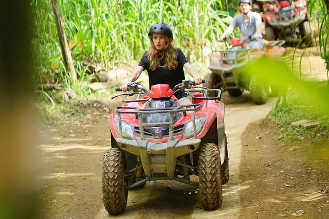 Ubud ATV Quad Bike Gorilla Cave and Cretya Infinity pool - Why the guide matters on this route