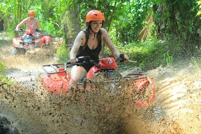 Ubud ATV Quad Bike Gorilla Cave and Cretya Infinity pool - Is $35 a good value for this Bali day?