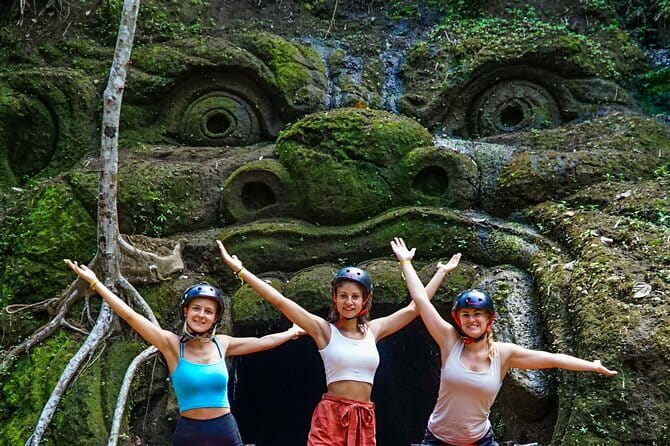 Ubud ATV Quad Bike Gorilla Cave and Cretya Infinity pool - Who will enjoy this most