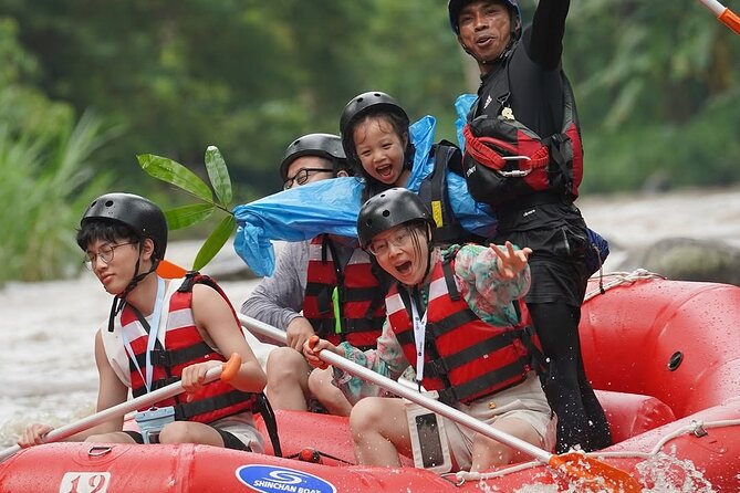 Ubud: ATV Quad Bike, Jungle, Waterfall, Tunnel and Rafting Trip - The Ayung River, two hours among waterfalls and carvings