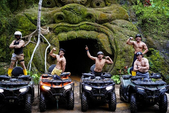 Ubud: ATV Quad Bike, Jungle, Waterfall, Tunnel and Rafting Trip - Lunch and the break at Cretya Sunset