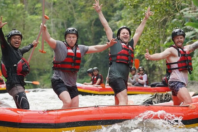 Ubud: ATV Quad Bike, Jungle, Waterfall, Tunnel and Rafting Trip - Transport, guides, and the practical setup