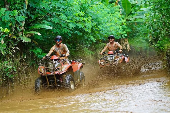 Ubud: ATV Quad Bike, Jungle, Waterfall, Tunnel and Rafting Trip - What to bring and how to dress