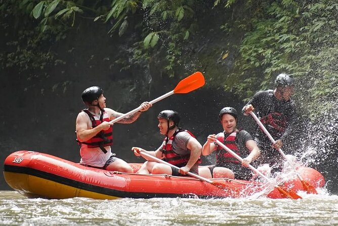 Ubud: ATV Quad Bike, Jungle, Waterfall, Tunnel and Rafting Trip - Who should book this $28 experience?