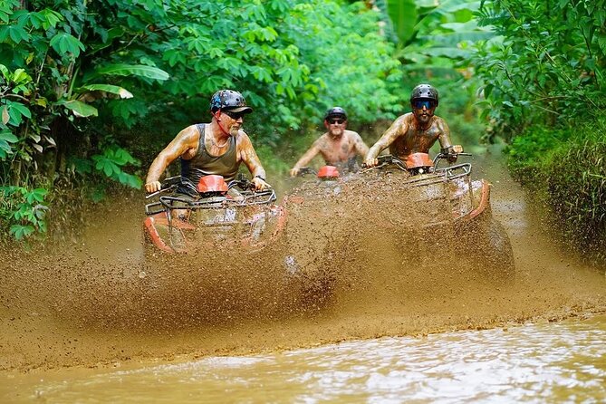 Ubud: ATV Quad Bike, Jungle, Waterfall, Tunnel and Rafting Trip - The good and less good parts