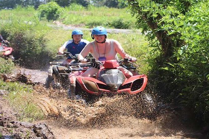 Ubud ATV Quad Bike, Monkey Forest and Rice Terrace - Tegalalang Rice Terrace in a short visit