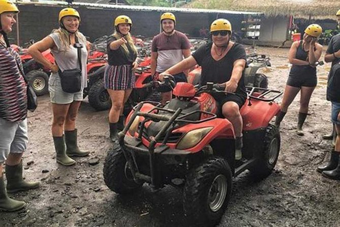Ubud ATV Quad Bike, Monkey Forest and Rice Terrace - Lunch, showers, and the details that affect comfort
